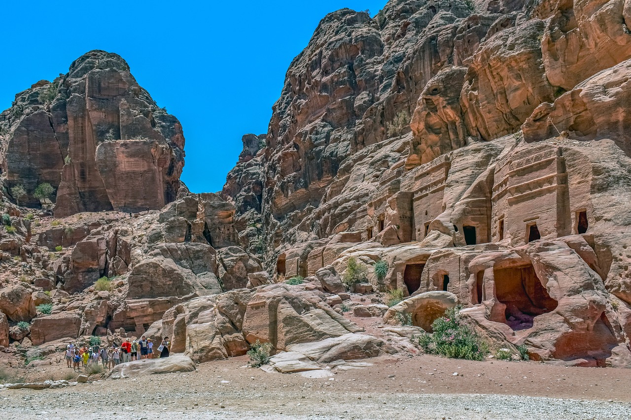 The Lost City of Petra - Archaeological Insights